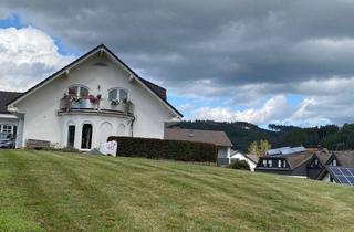 Wohnung mieten in 57413 Finnentrop, Neuwertige EG-Wohnung mit dreieinhalb Zimmern mit Terrasse + Garten + Garage in Finnentrop-Fretter