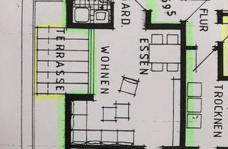 Wohnung mieten in 72175 Dornhan, Gepflegte Wohnung mit zwei Zimmern sowie Balkon und EBK in Dornhan-Leinstetten
