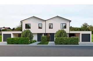 Doppelhaushälfte kaufen in 94113 Tiefenbach, Neubau Doppelhaushälfte (KfW 40) mit PV & Wärmepumpe | ca. 143 m² | Tiefenbach bei Passau