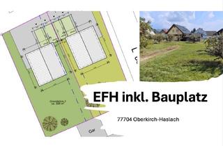 Haus kaufen in 77704 Oberkirch, Familientraum – Glücklich leben im Eigenheim! EFH inkl. Bauplatz
