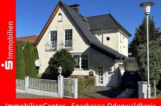 Haus kaufen in 64732 Bad König, Charme, Chic und Potenzial. Kleines Paradies im Zentrum von Bad König