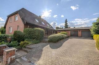 Haus kaufen in 21423 Winsen, Großes Zweifamilienhaus mit Vollkeller und Doppelgarage