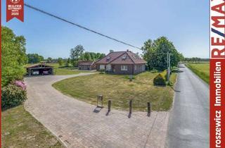 Einfamilienhaus kaufen in 26831 Bunde, * Idyllisches Reiteranwesen in Wymeer-Einfamilienhaus mit Reitplätzen* 7935 qm Grundstücksfläche
