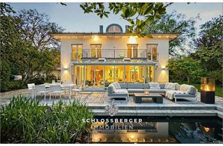 Villa kaufen in 82211 Herrsching, "AMMERSEE-VILLA": IHR EXKLUSIVES PARADIES IM GRÜNEN FÜR RUHE, ERHOLUNG & FAMILIENLEBEN