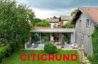 Haus kaufen in 83629 Weyarn, Weyarn - Ländlicher Charme trifft Design-Unikat