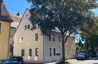 Haus kaufen in 74357 Bönnigheim, Attraktives und modernisiertes 3-Familienhaus vor den Burgmauern und der Altstadt von Bönnigheim