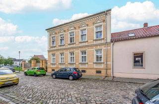 Haus kaufen in 14943 Luckenwalde, Zweifamilienhaus mit 2 baugleichen Wohnungen + Atelier-Garage in Luckenwalde nahe Bahnhof