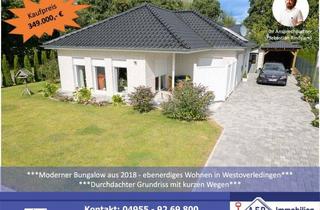 Einfamilienhaus kaufen in 26810 Westoverledingen, ***Bungalow in Westoverledingen - ideal für seniorengerechtes Wohnen***