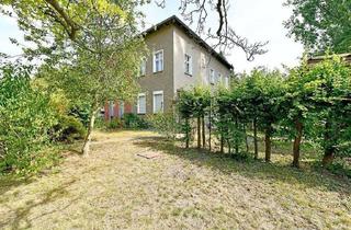 Einfamilienhaus kaufen in Schloßallee 24, 13156 Niederschönhausen, historisches Einfamilienhaus in der Schlossallee in Berlin Pankow – provisionsfrei