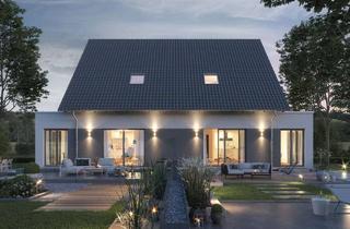 Doppelhaushälfte kaufen in 33449 Langenberg, Doppelhaushälfte mit Grundstück in Langenberg
