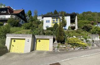 Einfamilienhaus kaufen in 78713 Schramberg, Top gepflegtes Einfamilienhaus, Schwarzwald, sonnig, unverbaubare Aussicht, 2 Garagen, PV-Anlage