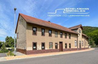 Haus kaufen in Florian- Geyer- Straße 69, 07318 Saalfeld, Traumpreis für Traumobjekt mit Ausbaupotential an der Saale