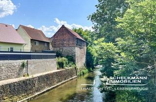 Bauernhaus kaufen in Mühlstraße, 99518 Großheringen, Wohnen an der Ilm- perfekt gelegenes Wohnhaus + Scheune mit Ausbaupotential