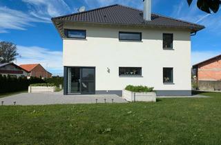Haus mieten in Dorfstraße 30, 87775 Salgen, Neuwertiges Einfamilienhaus mit 5 Zimmern und großem Garten in Bronnen