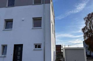 Haus mieten in Emmaweg 11, 86165 Lechhausen, Doppelhaushälfte mit Garten NEUBAU