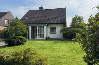 Haus mieten in 40670 Meerbusch, Freistehendes Einfamilienhaus in Meerbusch-Strümp (befristete Vermietung; teilmöbliert)