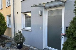 Haus mieten in 68305 Waldhof, Reihenhaus mit 5 Zimmern und Garten zu vermieten