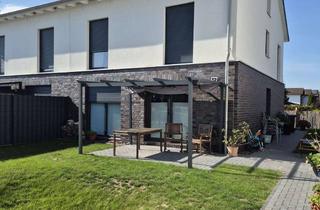 Haus mieten in Schüttenkamp 14, 38173 Sickte, Doppelhaushälfte in Sickte Bj.2022 KfW 40 mit Garage