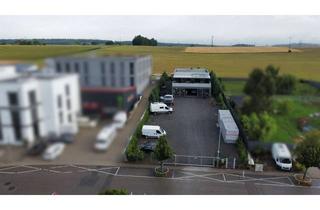 Gewerbeimmobilie kaufen in 74211 Leingarten, Gewerbehalle mit Büro und Wohnbereich-Geschäftshaus