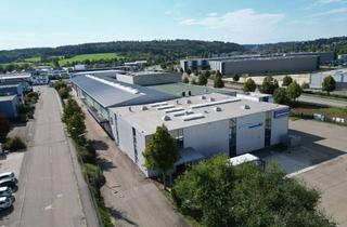 Gewerbeimmobilie mieten in 89520 Heidenheim, Lager-/Montagehalle an der B19 / ZubringerA7