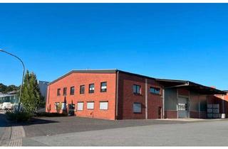 Büro zu mieten in Otto-Hahn-Straße 6a, 33161 Hövelhof, Helle Lagerhalle mit Bürofläche in Hövelhof – 672 m² Halle + 267 m² Büro auf 2 Etagen