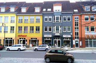 Büro zu mieten in Steinstraße 10, 17389 Anklam, Büro-/Praxisfläche, 4 Zimmer, 2. OG, 106 m², Aufzug, zentral gelegen. Sehr gute Lage.