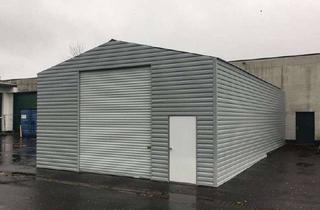 Büro zu mieten in 65232 Taunusstein, 2 freistehende Hallen, 6 Stellplätze und 150m² Büroeinheit in Gewerbegebiet von Taunusstein-Neuhof