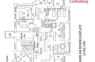 Büro zu mieten in Schottstraße, 10365 Lichtenberg, Arztpraxis oder Büro unweit Amtsgericht Lichtenberg am Rodeliusplatz (U 5 Magdalenenstr.)
