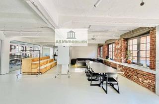 Büro zu mieten in 65510 Idstein, AS IMMOBILIEN: Exklusives Büro-Loft in Toplage von Idstein – 1. OG mit Aufzug & Balkon