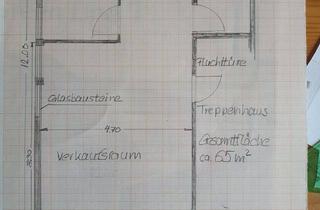 Büro zu mieten in Weinmarkt 5a, 87700 Memmingen, Laden/Büro/Gewerbe im Zentrum von Memmingen (Weinmarkt Fußgängerzone)