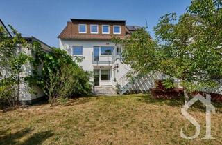 Einfamilienhaus kaufen in 63303 Dreieich, Zweifamilienhaus mit Traumgarten auf Erbpachtgrundstück in Toplage von Dreieich-Sprendlingen