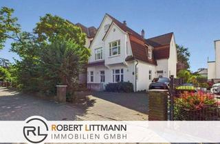 Villa kaufen in 27749 Delmenhorst, Zentrale Stadtvilla mit großem Garten und Baureserve