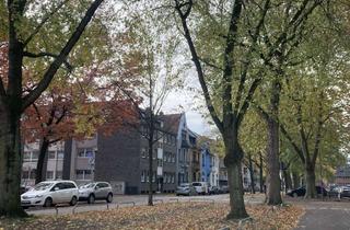 Wohnung kaufen in Roonstrasse 16, 47799 Cracau, Gepflegte 2,5-Raum-Terrassenwohnung mit großem Balkon (10qm) und Einbauküche in Krefeld