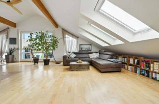 Wohnung kaufen in 82054 Sauerlach, VON PRIVAT !!! Exklusive 4-Zimmer Dachgeschosswohnung mit 2 Balkone