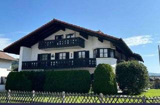 Wohnung kaufen in 82499 Wallgau, Gelegenheit zum Renovieren ! Gemütliches Chalet Apartement mit Bergblick und Renditepotential