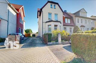 Doppelhaushälfte kaufen in Hallesche Straße 111, 06295 Lutherstadt Eisleben, PROVISIONSFREI: Charmante Doppelhaushälfte in Lutherstadt Eisleben, ideal für Familien und Anleger