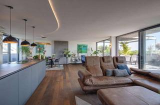 Penthouse kaufen in Englischer Garten, 80805 Schwabing-Freimann, Penthouse mit Alpenblick - Englischer Garten