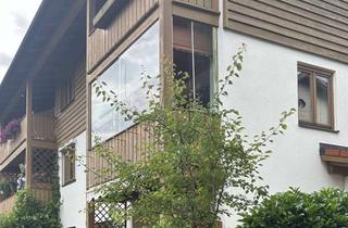 Wohnung kaufen in 83734 Hausham, Besserer Preis nahe Schliersee: ruhige 2-Zi-Whg. inkl. Stellplatz, Süd-West-Balkon, keine Provision