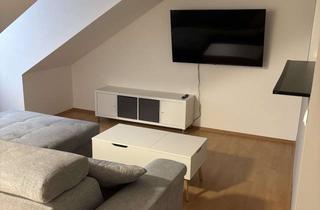 Wohnung kaufen in 63674 Altenstadt, Gepflegte 2-Zimmer-DG-Wohnung mit Balkon, EBK und Stellplatz in Altenstadt