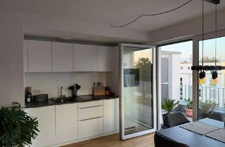 Penthouse mieten in Mendener Str. 17, 53840 Troisdorf, 2-Zimmer Neubau Penthouse mit Einbauküche in Troisdorf - Perfekte Anbindung