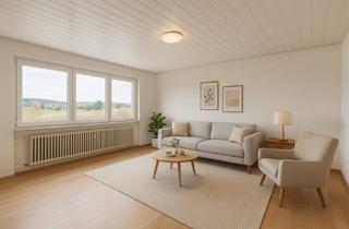 Wohnung mieten in 63871 Heinrichsthal, Großzügige Familienwohnung mit viel Platz, großem Balkon und herrlicher Aussicht