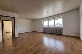 Wohnung mieten in 63871 Heinrichsthal, Großzügige Familienwohnung mit viel Platz, großem Balkon und herrlicher Aussicht