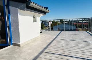 Penthouse mieten in 64823 Groß-Umstadt, Riesige Maisonette Penthouse-Wohnung mit schönem Ausblick zum Wohnen und Arbeiten!