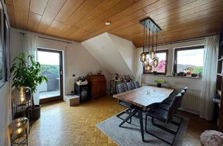 Wohnung mieten in Bergweg, 73492 Rainau, Helle 5-Zimmer-DG-Wohnung mit Balkon in Rainau-Buch
