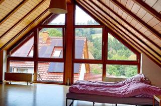 Wohnung mieten in Haurihofweg 24, 79256 Buchenbach, Sehr helle und gepflegte 4-Zimmer Maisonette-Wohnung im 2. OG in Buchenbach