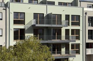 Wohnung mieten in Grevener Straße 39, 48159 Münster, Münster Centrum: 4-Zimmer Maisonette-Wohnung, Balkon, Dachterrasse, Neubau KFW 40+