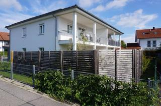 Wohnung mieten in 94315 Alburg, Neuwertige 3-Zimmer-Wohnung mit Südausrichtung in Bestlage Straubings zu vermieten