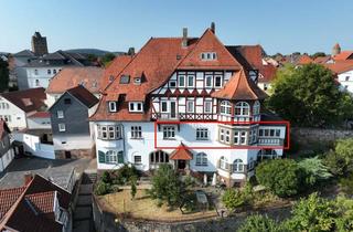 Wohnung mieten in Domplatz 20, 34560 Fritzlar, Großzügige 4-Zimmer-Altbauwohnung in Villa (152 m²) mitten in der Domstadt