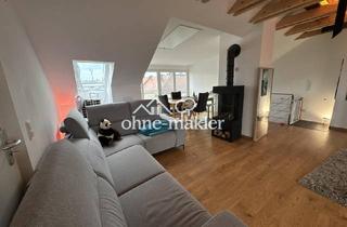 Loft kaufen in 90459 Nürnberg, Lichtdurchflutete Maisonette Loftwohnung mit Weitblick
