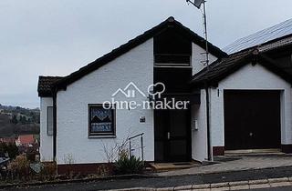 Haus kaufen in 91230 Happurg, Sonnige Aussichtslage mit Weitblick - Reiheneckhaus mit Galerie, Studio und großem Garten in Happurg